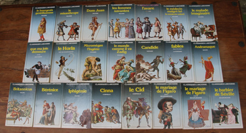 Classiques larousse lot de - larousse,
