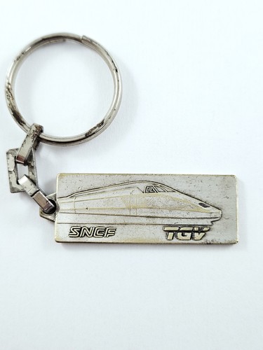 Porte cles sncf tgv - sncf,