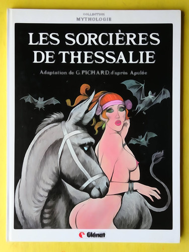 Les sorcieres thessalie - sorcieres,
