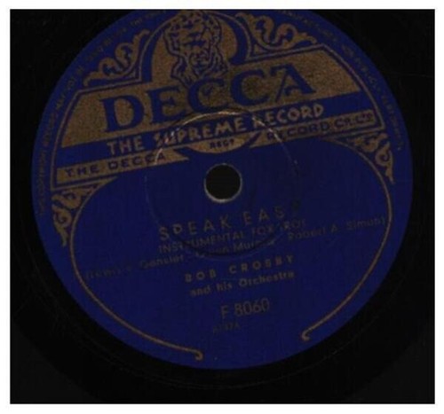 Schellack bob crosby and - schellack,