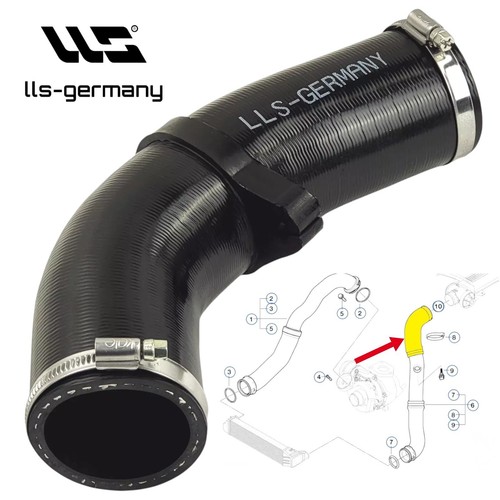 Lls tuyau turbo supérieur - tuyau,