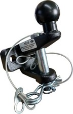 Boules d'attelage  2 trous, 50mm boule  3500KG  Norme ISO Homologue #TBG-3579