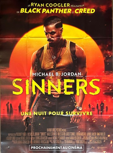 Affiche cinéma sinners - affiche,