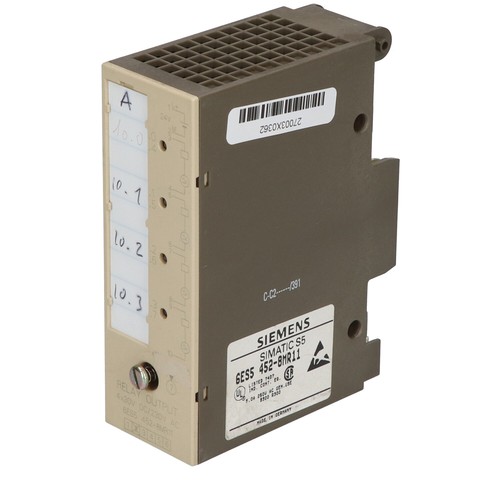 Siemens 6es5452 8mr11 digital - siemens, 6es5452-8mr11