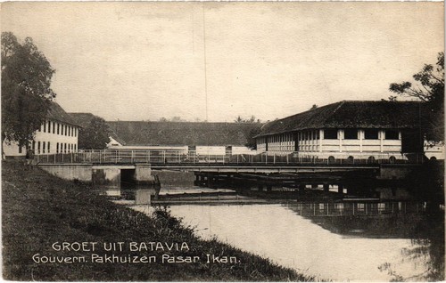 Indonesia groet uit batavia - pc,