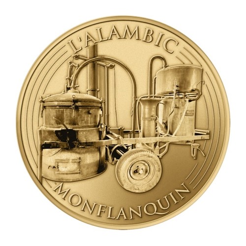 Jeton médaille touristique - jeton,