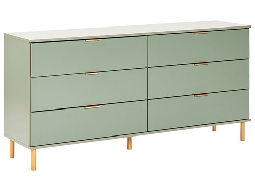 Commode avec tiroirs bois - 6, en