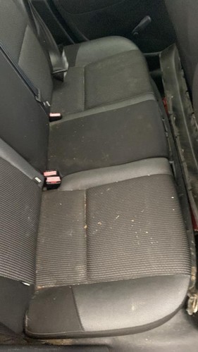 Banquette arriere peugeot 207 - arriere,