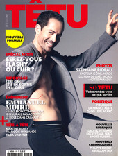 Magazine TETU  n° 170/2011,  Emmanuel MOIRE,  Stéphane RIDEAU,  Brigitte LAHAIE.