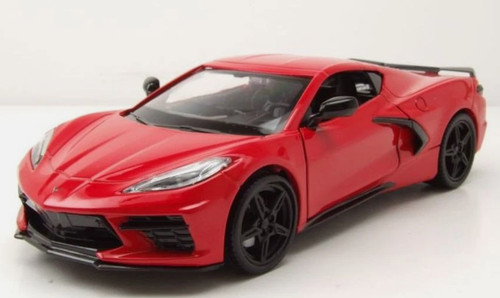 Chevrolet corvette 2020 red - 2020,