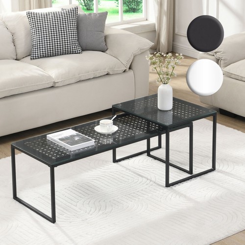 Finebuy table gigogne lot - gigogne, de