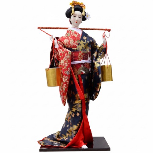Figurine geisha japonaise - de,