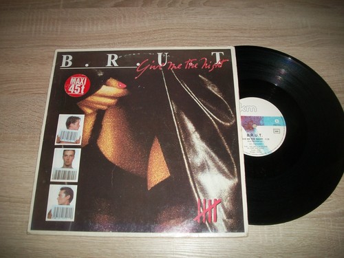 Vinyle maxi tours - maxi, 45