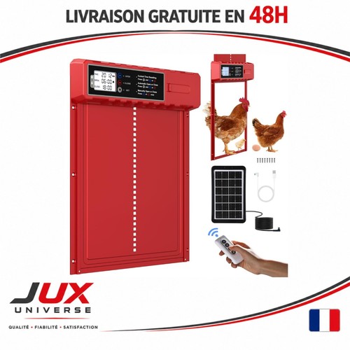 Porte automatique poulailler - automatique,
