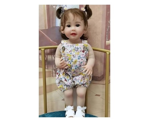 Toddler reborn doll full - 22",