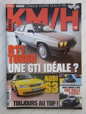 KM/H N° 42 /R11 turbo/Audi