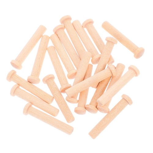 Pcs mini rivets bois - 30,