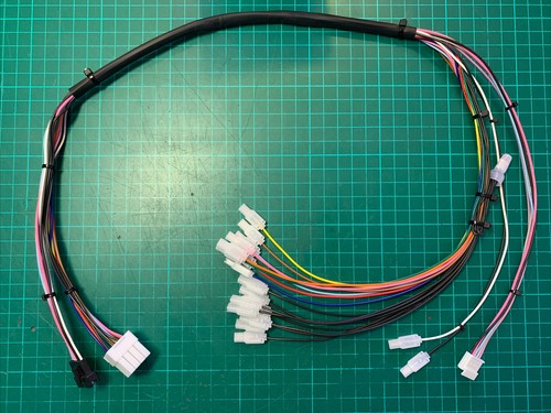Cable control panel - panel, player