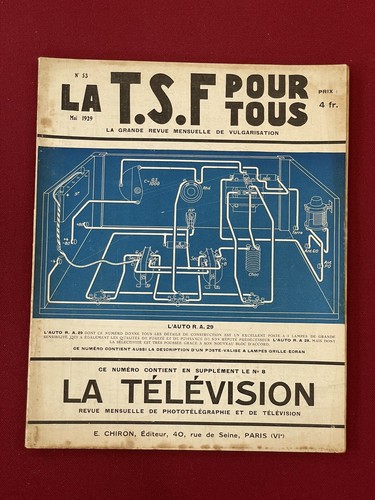 Revue magazine livre - ancien, la