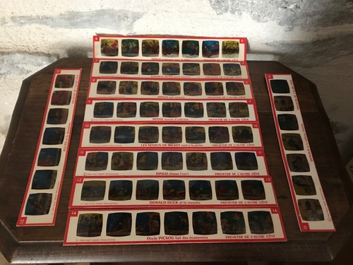 Ancien lot bandes de - 10,