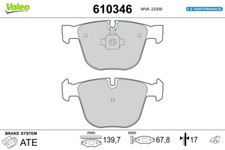 Kit De Plaquettes De Frein