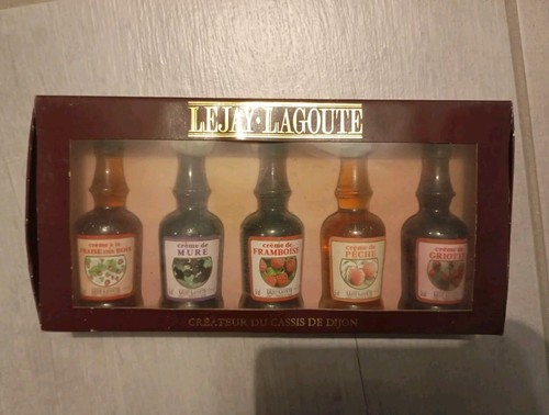 Coffret mignonnettes lejay - mignonnettes,