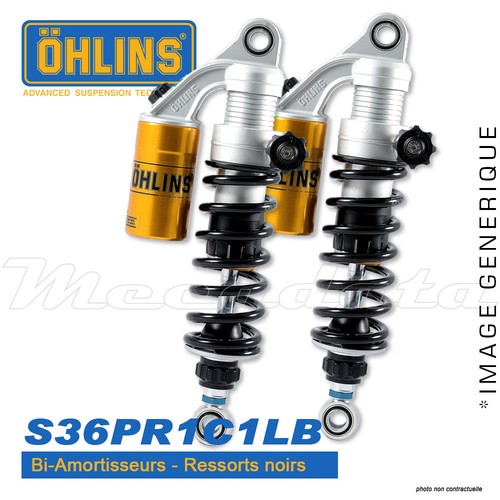 Amortisseur ohlins kawasaki - amortisseur,