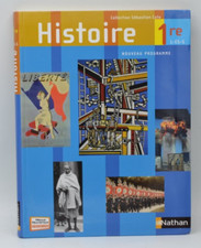 Histoire - 1re L-ES-S - Nathan - Collection Sébastien Cote - livre