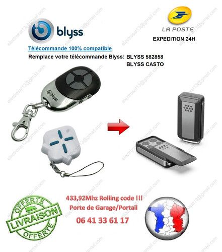 Télécommande compatible