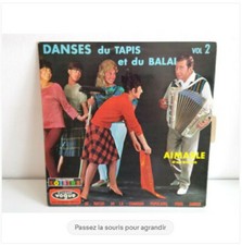 lp. aimable danses du tapis et du balai vol 2 -1972-album vinyle vg+ france