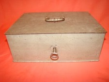 coffre fort en acier (banque