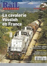 RAIL PASSION N°141 CAVALERIE VOSSLOH EN FRANCE (1) / LE MANS GD CARREFOUR OUEST