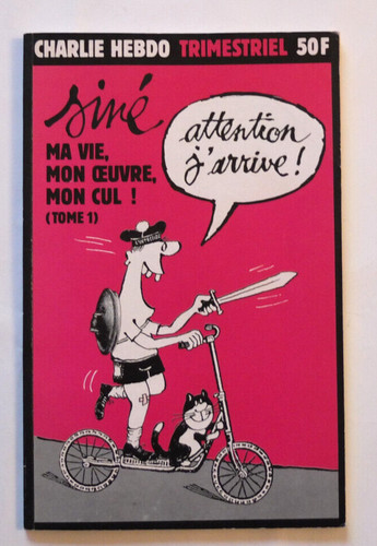 Charlie hebdo sine vie mon - charlie, ma