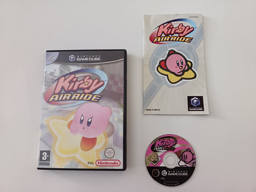 Kirby air ride - kirby, (nintendo