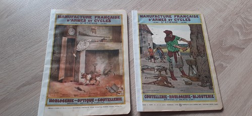 Lot manufrance 1910 - lot,