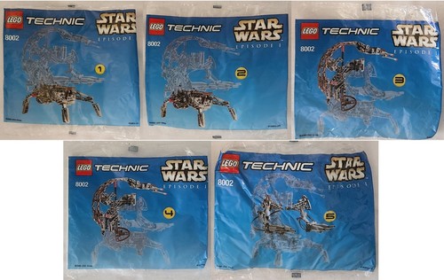 Lego star wars technic - wars, 8002