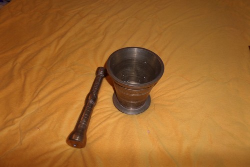Grand mortier pilon en - grand,