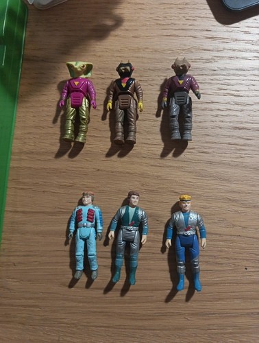 Lot dino riders tyco 1987 - riders,
