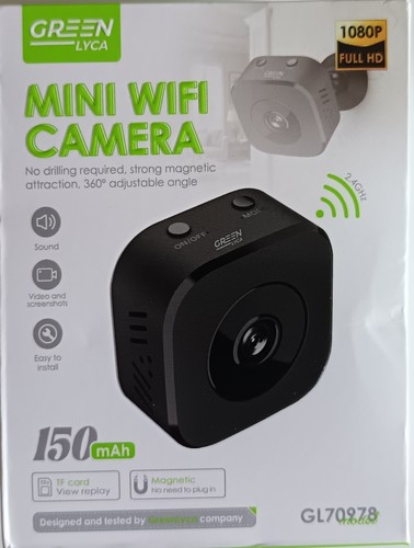 Greenlyca mini caméra - mini,