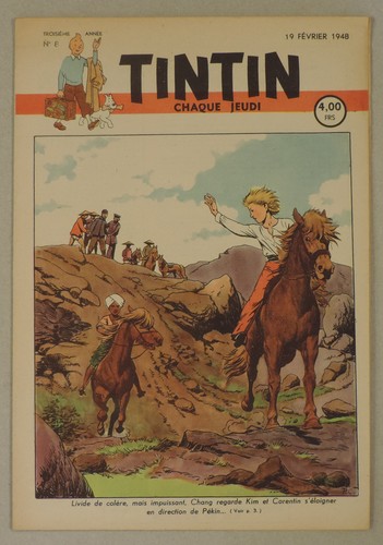 Tintin 1948 couv de - 1948,