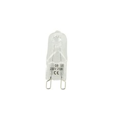 Ampoule four 25w halogene g9