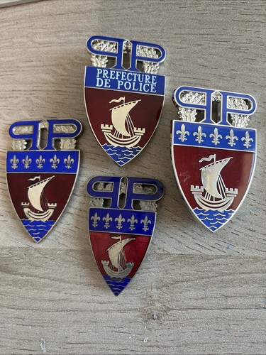 Insignes police paris - police,