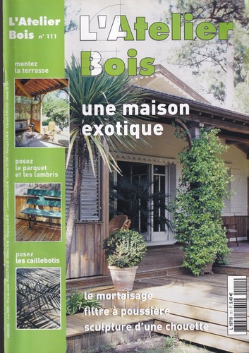 Atelier bois n 111 - l'atelier,