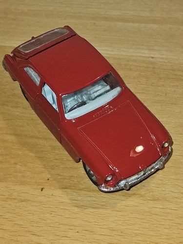 Corgi toys 327 mgb - toys,
