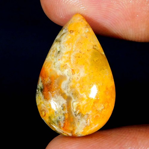 Cabochon poire jaspe de - cabochon,