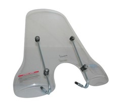 Pare brise haut transparent