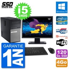 PC Tour Dell 7010 Ecran 19"