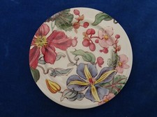 JOLI Nice RARE TOP ++ CENDRIER Ashtray - GIEN 2007 - CLEMATITES