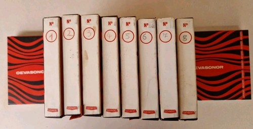 Lot bandes magnétiques - bandes,