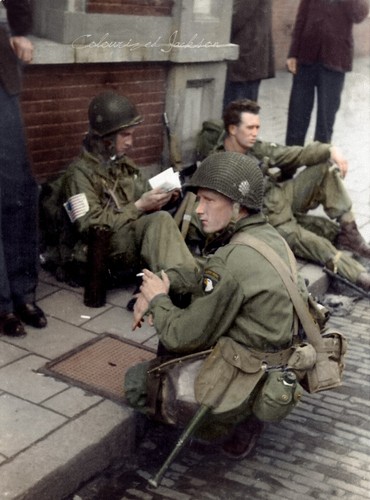 Ww2 liebgott 506th - us,